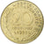Francia, 20 Centimes, Marianne, 1997, Pessac, Aluminio - bronce, EBC, KM:930