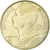 França, 20 Centimes, Marianne, 1997, Pessac, Alumínio-Bronze, AU(50-53)