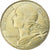Francia, 20 Centimes, Marianne, 2000, Pessac, Aluminio - bronce, SC, KM:930