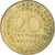 Francja, 20 Centimes, Marianne, 2000, Pessac, Aluminium-Brąz, MS(63), KM:930