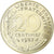 Francia, 20 Centimes, Marianne, 1987, Pessac, Aluminio - bronce, SC, KM:930