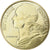 França, 20 Centimes, Marianne, 1996, Pessac, Alumínio-Bronze, MS(63), KM:930