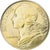 Frankreich, 20 Centimes, Marianne, 1995, Pessac, Aluminum-Bronze, UNZ, KM:930