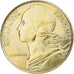 Francia, 20 Centimes, Marianne, 1995, Pessac, Aluminio - bronce, SC, KM:930