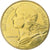 França, 20 Centimes, Marianne, 1983, Pessac, Alumínio-Bronze, MS(63), KM:930