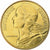 Francia, 20 Centimes, Marianne, 1968, Paris, Aluminio - bronce, SC, KM:930