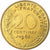 Francja, 20 Centimes, Marianne, 1968, Paris, Aluminium-Brąz, MS(63), KM:930