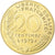 Francia, 20 Centimes, Marianne, 1979, Pessac, Aluminio - bronce, SC, KM:930