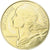 France, 20 Centimes, Marianne, 1985, Pessac, Aluminum-Bronze, MS(63), KM:930