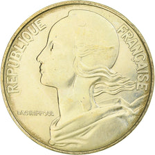 France, 20 Centimes, Marianne, 1999, Monnaie de Paris, BU, Aluminum-Bronze