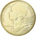 France, 20 Centimes, Marianne, 1999, Monnaie de Paris, BU, Aluminum-Bronze