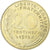 França, 20 Centimes, Marianne, 1975, Pessac, Alumínio-Bronze, MS(63), KM:930