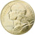 França, 20 Centimes, Marianne, 1988, Pessac, Alumínio-Bronze, MS(63), KM:930