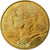 Francia, 20 Centimes, Marianne, 1981, Pessac, Aluminio - bronce, SC, KM:930