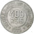 Brasile, 400 Reis, Liberté, 1923, Rio de Janeiro, Rame-nichel, BB, KM:520