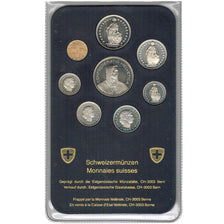 Suisse, Confédération helvétique, Série Fleurs de Coins de 1980