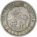 Bolívia, 10 Centavos, 1918, Heaton, Cobre-níquel, VF(30-35), KM:174.1