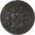 Spanien, Alfonso XII, 10 Centimos, 1878, Barcelona, Kupfer, S+, KM:675