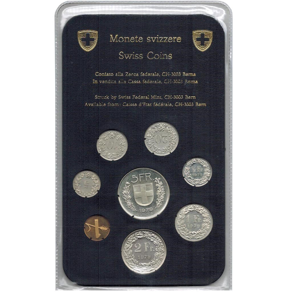 Switzerland, Set, 1979, MS(65-70), 0.00