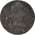 España, Carlos IV, 8 Maravedis, 1808, Segovia, Cobre, BC+, KM:428