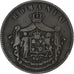 Roménia, Carol I, 10 Bani, 1867, Heaton, Cobre, EF(40-45)