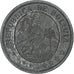 Bolivia, 10 Centavos, 1942, Philadelphia, Zinc, EF(40-45), KM:179a