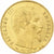 Francja, Napoleon III, 5 Francs, 1854, Paris, tranche lisse, Złoto, AU(55-58)