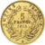 Francia, Napoleon III, 5 Francs, 1854, Paris, tranche cannelée, Oro, BB+