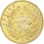 França, Napoleon III, 5 Francs, 1854, Paris, tranche lisse, Dourado, VF(30-35)