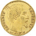 Frankreich, Napoleon III, 5 Francs, 1854, Paris, tranche lisse, Gold, SS, KM:783