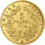 Francia, Napoleon III, 5 Francs, 1854, Paris, tranche cannelée, Oro, BB, KM:783
