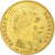 France, Napoleon III, 5 Francs, 1854, Paris, tranche cannelée, Or, TTB, KM:783