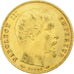 Frankrijk, Napoleon III, 5 Francs, 1854, Paris, tranche cannelée, Goud, ZF