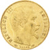 France, Napoleon III, 5 Francs, 1854, Paris, tranche lisse, Or, TTB+, KM:783