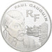 Francia, 1 1/2 Euro, Paul Gauguin, 2003, Monnaie de Paris, BE, EBC+, Plata