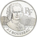 France, 100 Francs, Rousseau, 2000, Monnaie de Paris, BE, Silver, MS(60-62)