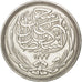 EGYPT, 20 Piastres, 1917, KM #321, EF(40-45), Silver, 40, 27.74