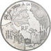 Francia, 1 1/2 Euro, Jules Verne, 2005, Monnaie de Paris, BE, SPL, Argento