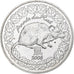 Frankrijk, 1/4 Euro, Année du rat/La Fontaine, 2008, Monnaie de Paris, BE, PR+