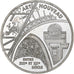 France, 6.55957 Francs, Art Nouveau, 2000, Monnaie de Paris, BE, Silver