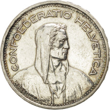 Suisse, Confédération helvétique, 5 Francs, 1853 B, Berne, KM 40