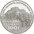 Francja, 100 Francs, Maréchal Juin, 1994, Monnaie de Paris, BE, Srebro