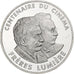Francja, 100 Francs, Frères Lumière, 1995, Monnaie de Paris, BE, Srebro
