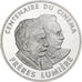Frankreich, 100 Francs, Frères Lumière, 1995, Monnaie de Paris, BE, Silber