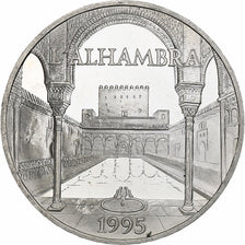 Frankrijk, 100 Francs / 15 Écus, L'Alhambra, 1995, Monnaie de Paris, BE