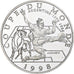 Frankreich, 10 Francs, France 98, Argentine, 1997, Monnaie de Paris, BE, Silber