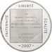 France, 10 Euro, Aristides de Sousa Mendes, 2007, Monnaie de Paris, BE