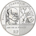 France, 1/4 Euro, Benjamin Franklin, 2006, Monnaie de Paris, BE, MS(60-62)