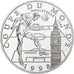 Francja, 10 Francs, France 98, Angleterre, 1997, Monnaie de Paris, BE, Srebro