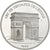 France, 100 Francs / 15 Écus, Arc de Triomphe, 1993, Monnaie de Paris, BE